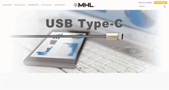 Desktop Screenshot of mhltech.org